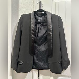 Black blazer